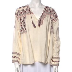 Étoile Isabel Marant Embroidered Blouse